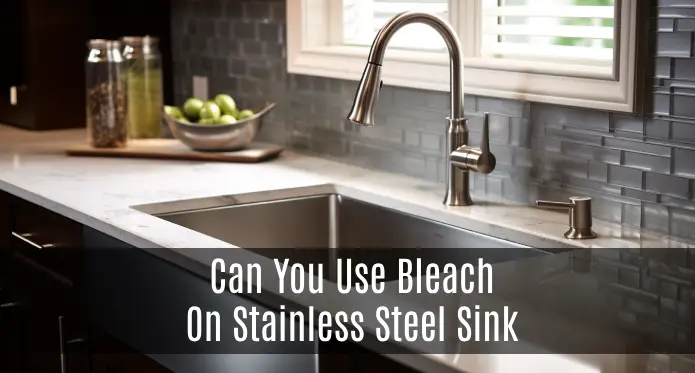 Can You Use Bleach on Stainless Steel Sink: Discover the Truth
