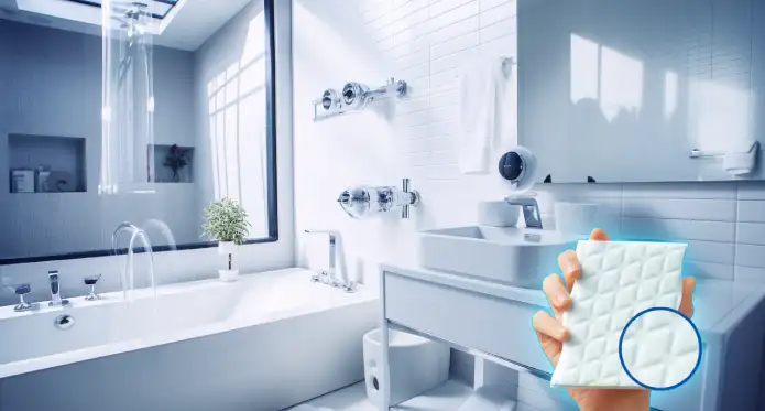 can you use magic eraser on bathtub