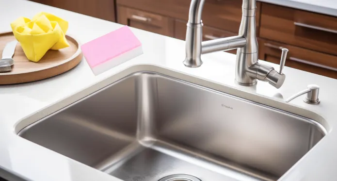 Can You Use Magic Eraser on Stainless Steel Sink: 5 Reasons to Avoid