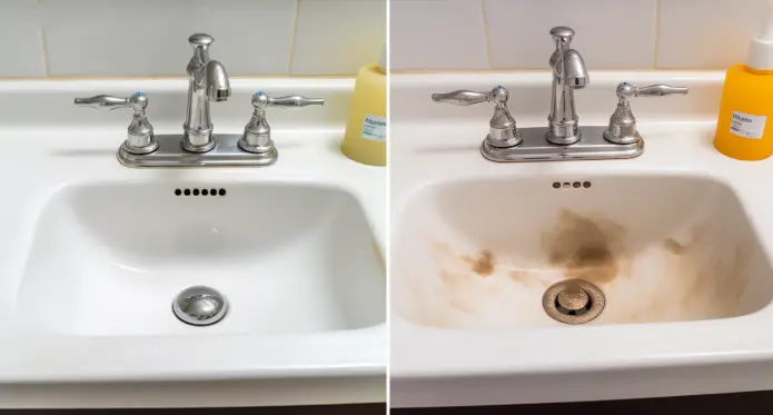Why Is My Sink Turning Yellow in the Bathroom: 7 Reasons