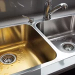 How to Remove Chemical Stains From Stainless Steel Sink