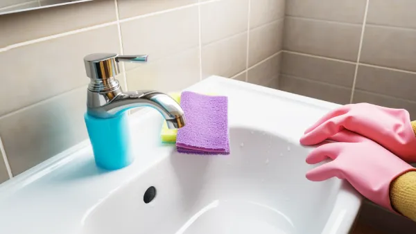 What to Consider When Using Toilet Cleaner in the Bathroom Sink